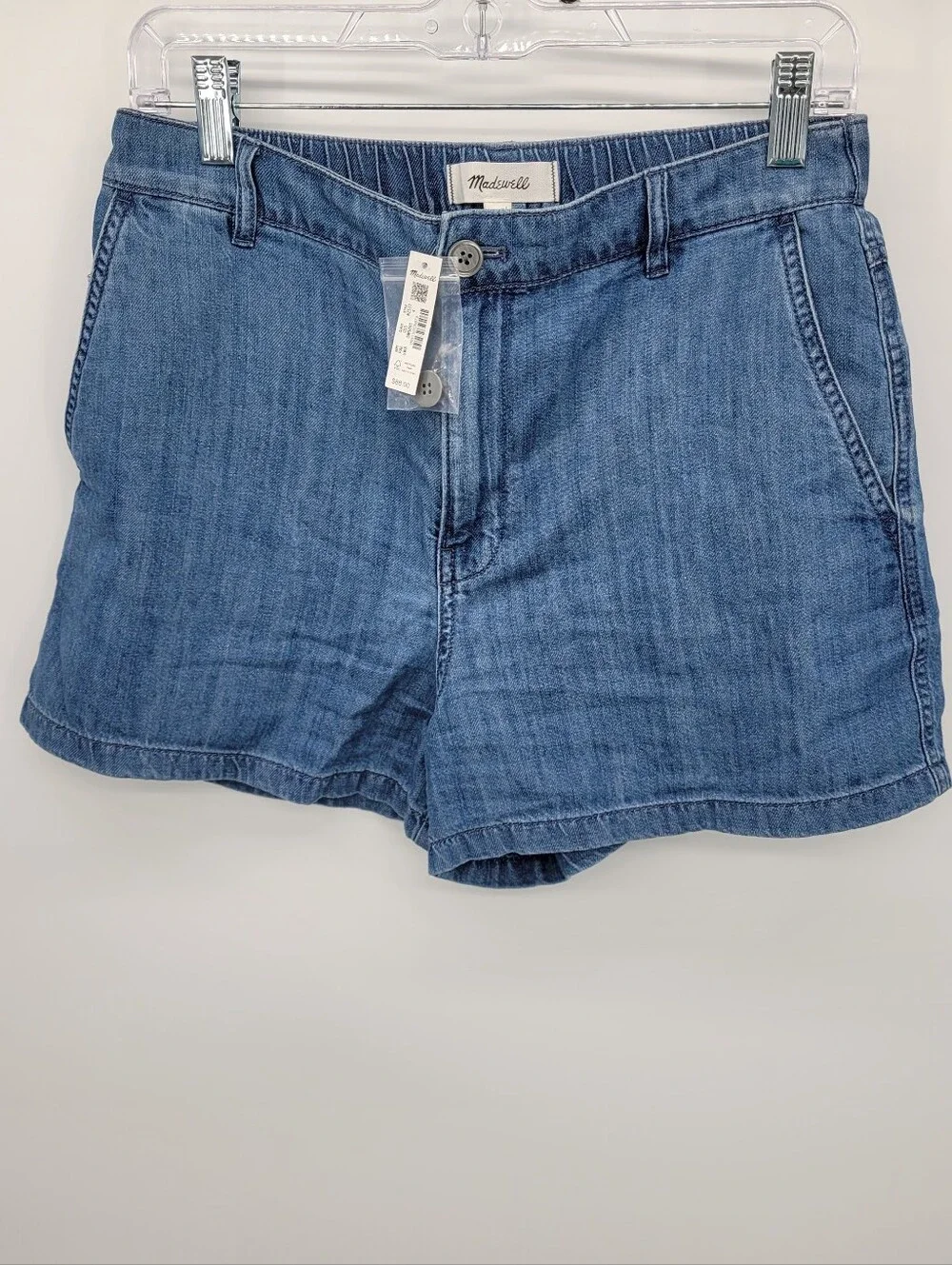 Madewell The Zoe Denim Short NZ537 Size 4 NEW Organic Cotton